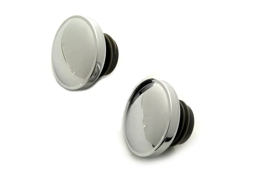 Ratcheting Style Gas Cap Set Vented And Non-Vented - V-Twin Mfg. 1