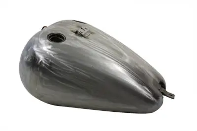 Stock Replica Bobbed 5.1 Gallon Gas Tank - V-Twin Mfg. 1