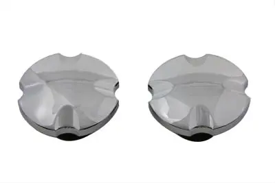 Billet Gas Cap Set Vented And Non-Vented - V-Twin Mfg. 1