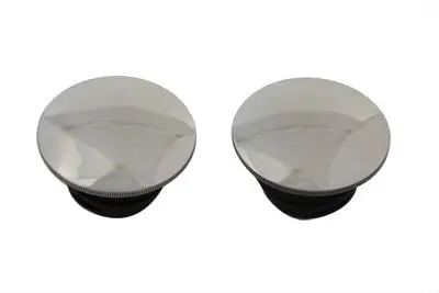 Low Profile Gas Cap Set Vented And Non-Vented - V-Twin Mfg. 1
