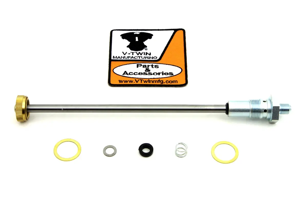 Fuel Petcock Shut Off Rod Kit - V-Twin Mfg. 1