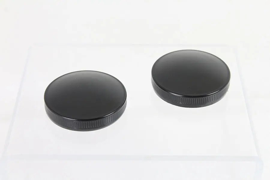Stock Style Gas Cap Set Vented And Non-Vented - V-Twin Mfg. 1