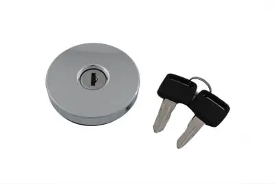 Aircraft Style Gas Cap Vented - V-Twin Mfg. 1