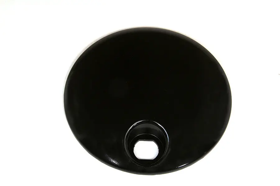 Black Fuel Tank Console Door - V-Twin Mfg. 1