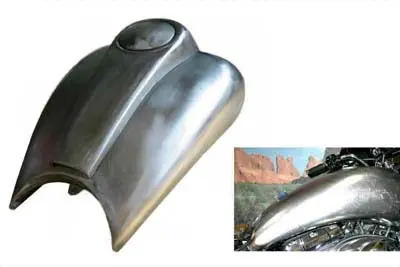 Wyatt Gatling Stretch Touring 7.0 Gallon Gas Tank - V-Twin Mfg. 1