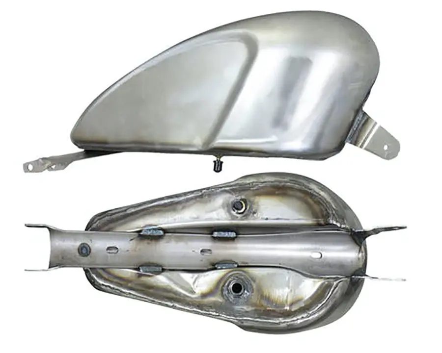 Legacy 3.8 Gallon Gas Tank - V-Twin Mfg. 1