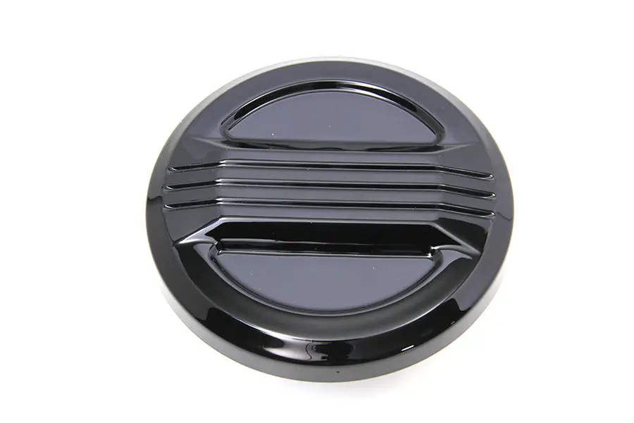 Air Flow Gas Cap Vented Black - V-Twin Mfg. 1