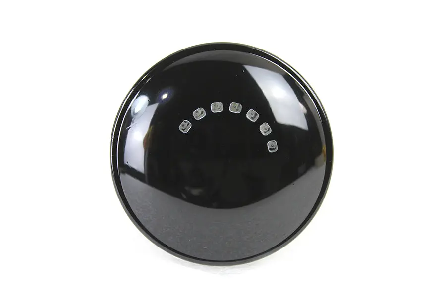 Black Led Fuel Gauge - V-Twin Mfg. 1