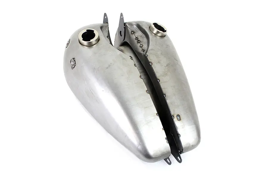 45 Inch Gas And Oil Tank Set Raw - V-Twin Mfg. 1