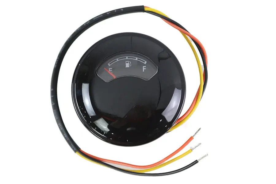Fuel Gauge Black - V-Twin Mfg. 1