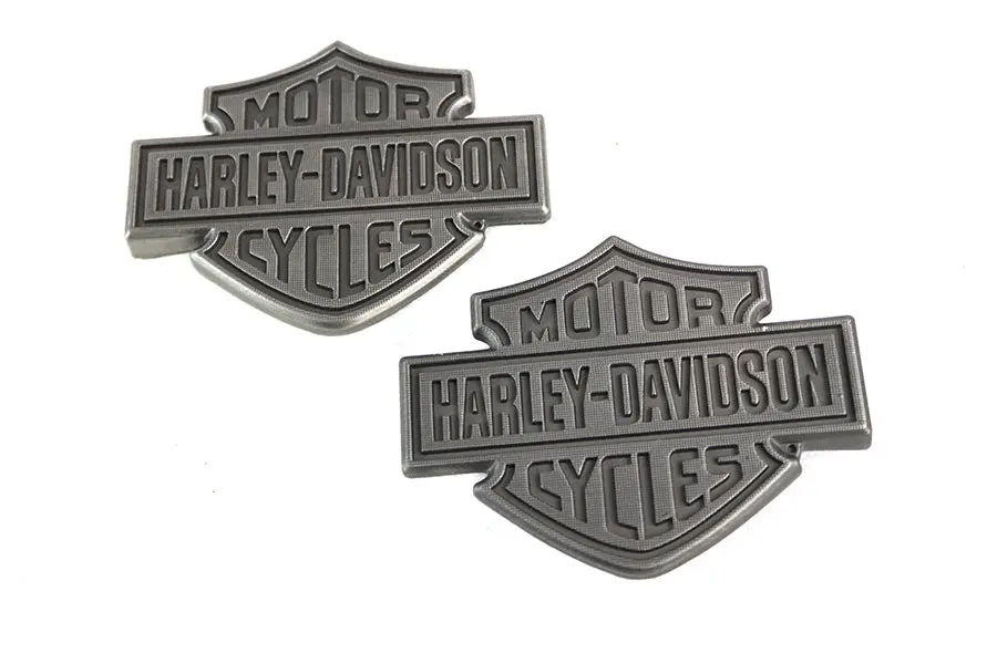 Factory Style Tank Emblem Set - V-Twin Mfg. 1