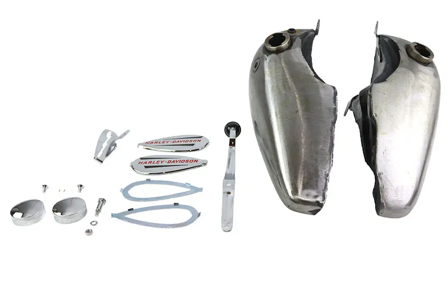 Knucklehead Fat Bob Gas Tank Kit 3.5 Gallon - V-Twin Mfg. 1