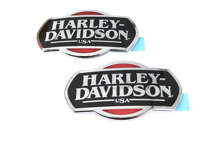 Factory Style Tank Emblem Set - V-Twin Mfg. 1