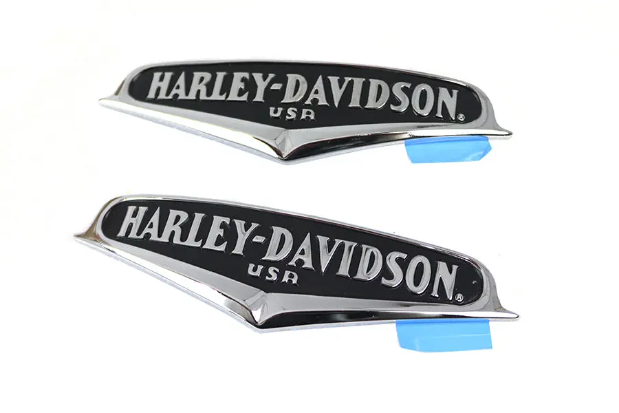 Factory Style Tank Emblem Set - V-Twin Mfg. 1