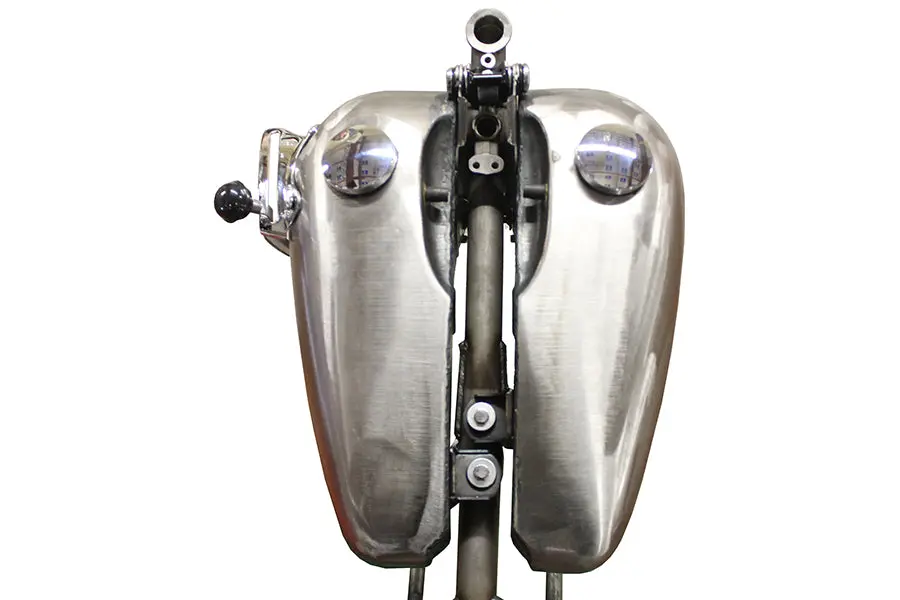 3.5 Gallon Softail Gas Tank Set With Shift - V-Twin Mfg. 1