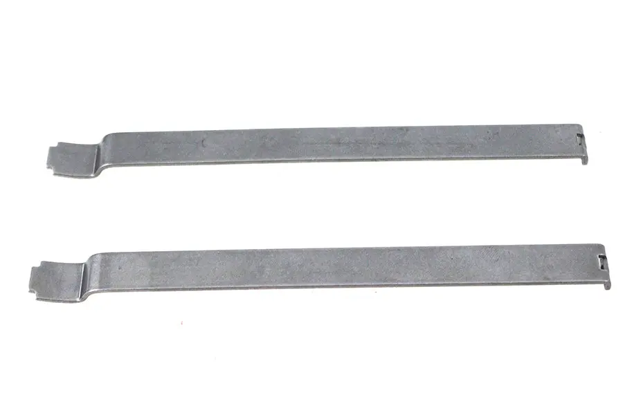 1940-1946 Emblem Mount Strip Set - V-Twin Mfg. 1