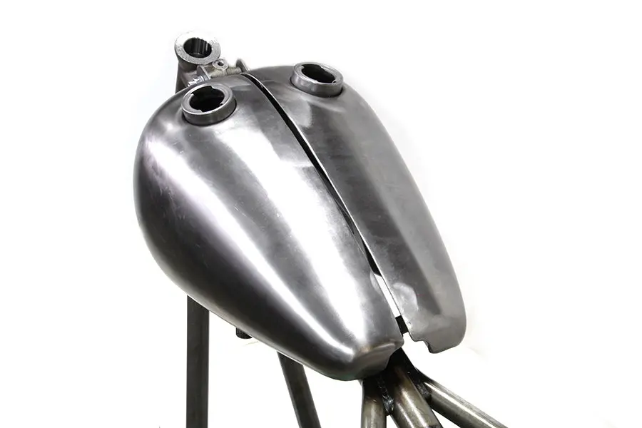 Tourist Trophy Gas Tank Set With Brackets - V-Twin Mfg. 1