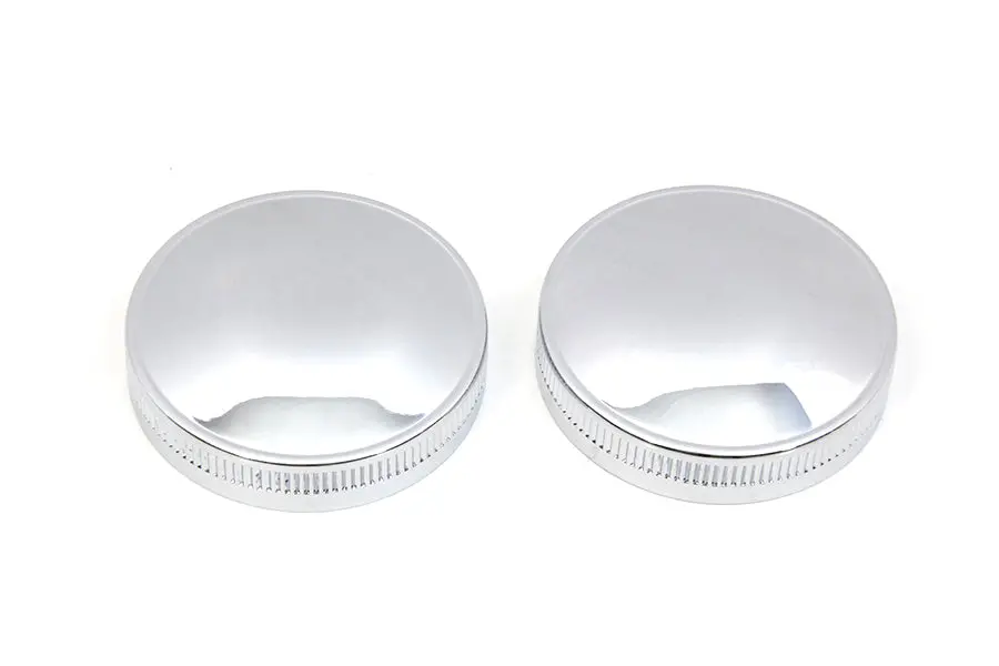 Replica Eaton Style Vented Gas Cap Set - V-Twin Mfg. 1