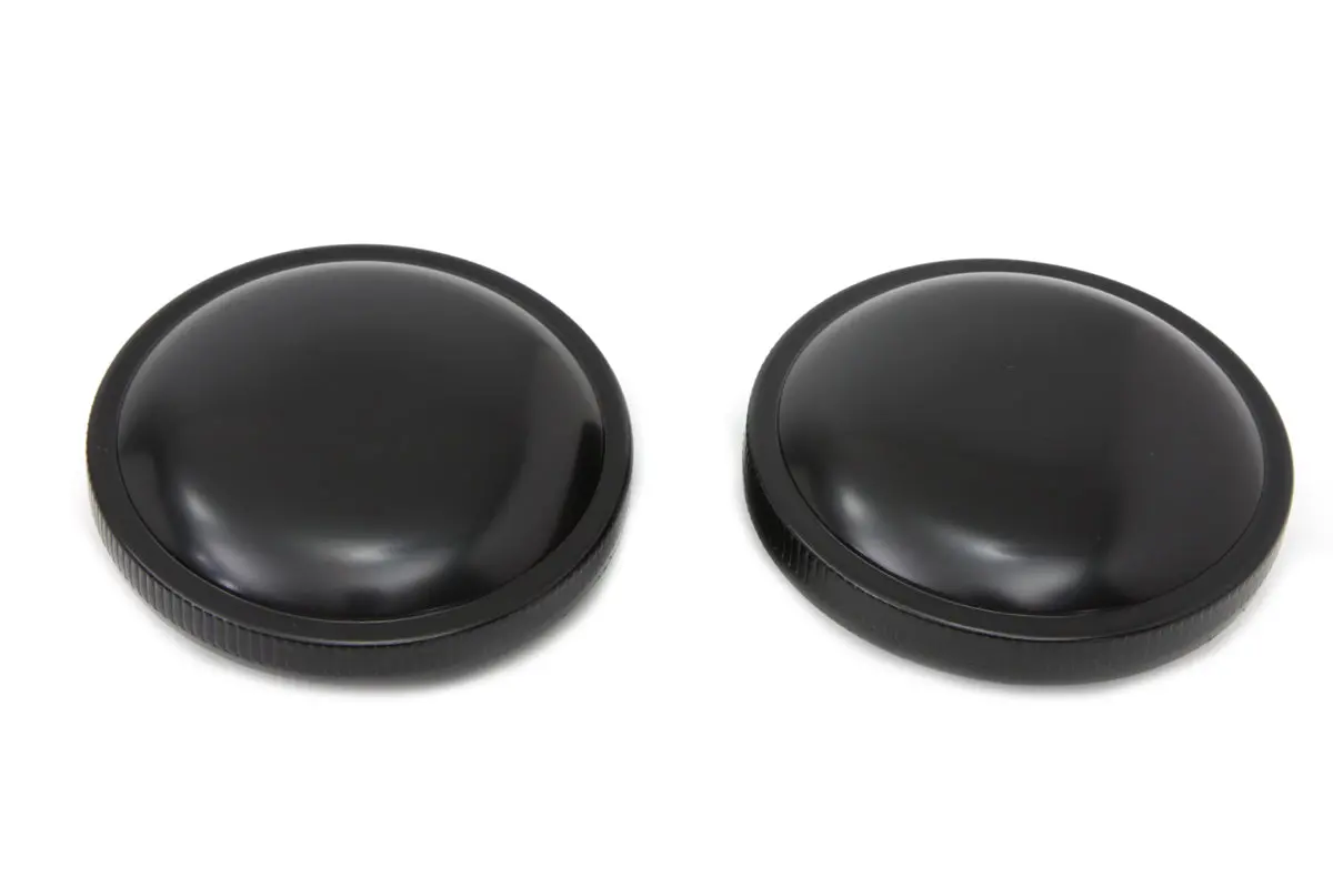 Stock Style Gas Cap Set Vented And Non-Vented - V-Twin Mfg. 1