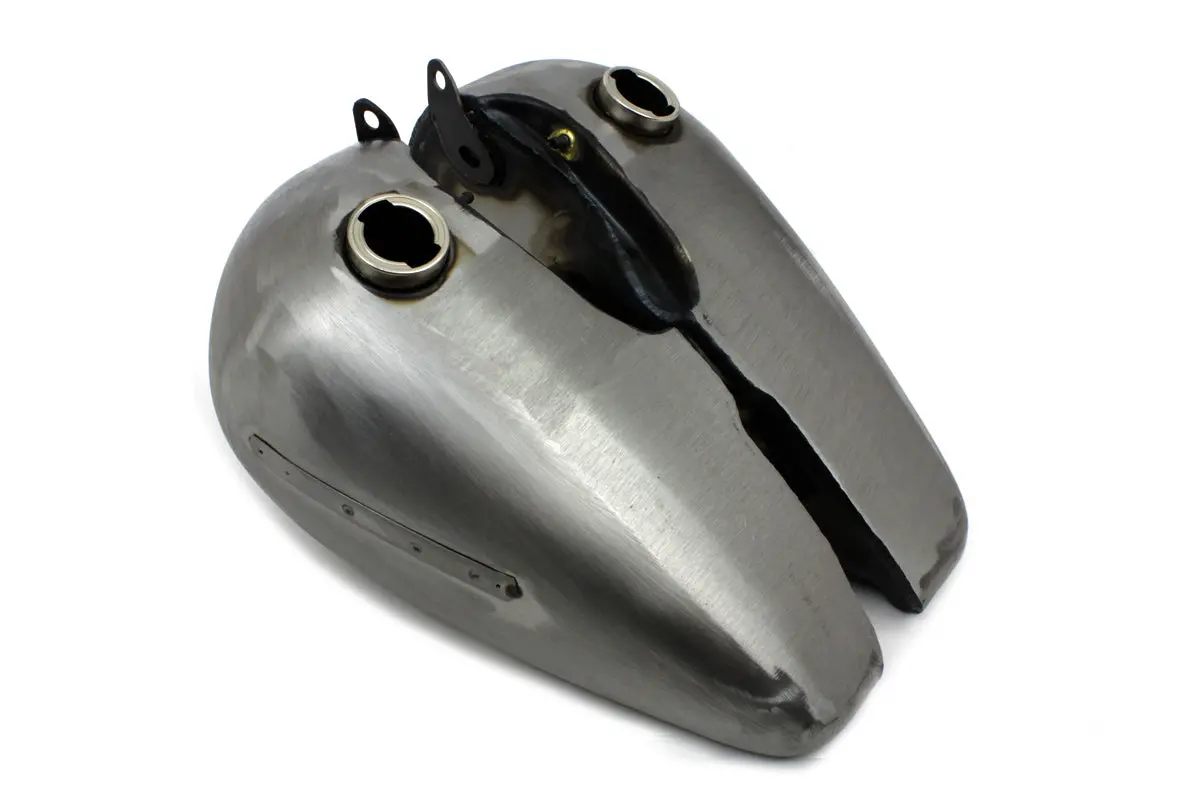 1966 Fat Bob Gas Tank Set 5.0 Gallon - V-Twin Mfg. 1