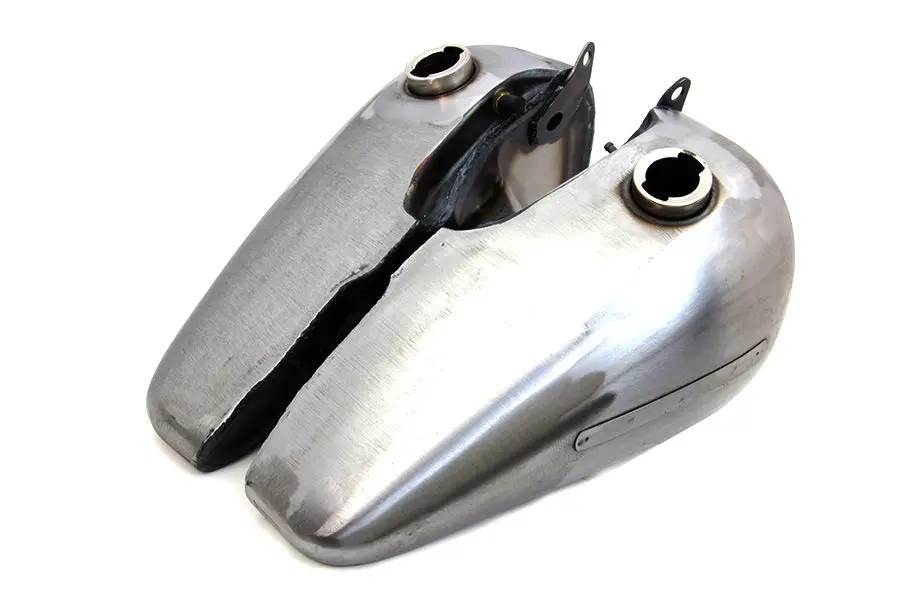 Bobbed 5.0 Gallon Gas Tank Set - V-Twin Mfg. 1