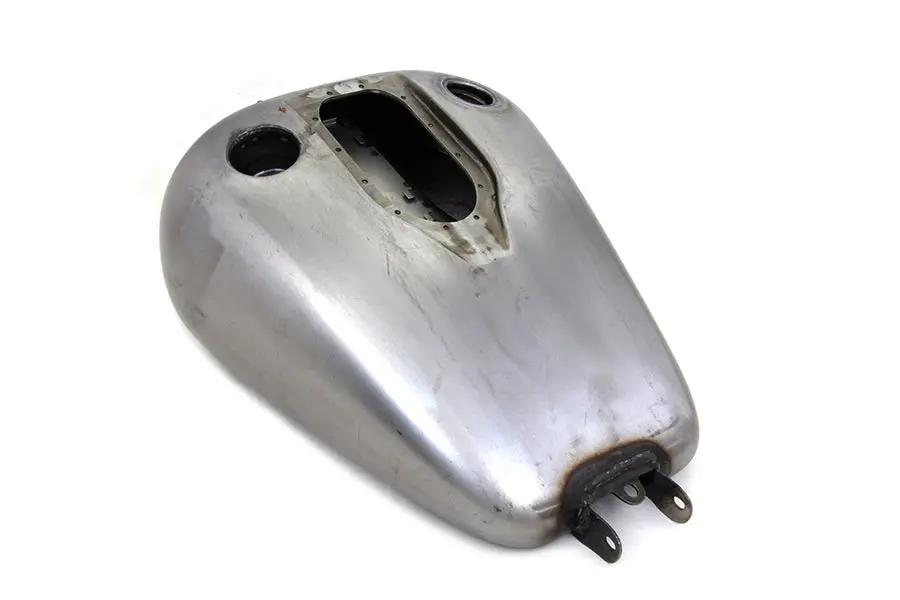 Fxd Stock Shape 5.1 Gallon Gas Tank Raw - V-Twin Mfg. 1