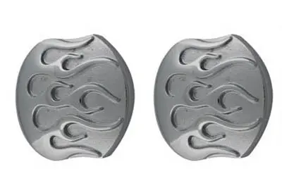 Flame Style Screw-In Gas Cap Set Vented And Non-Vented - V-Twin Mfg. 1