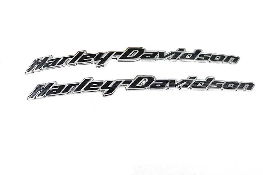 Factory Style Tank Emblem Set - V-Twin Mfg. 1