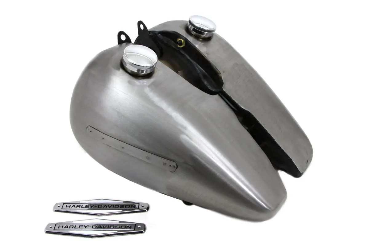 1966 Fat Bob Gas Tank Kit 5.0 Gallon - V-Twin Mfg. 1