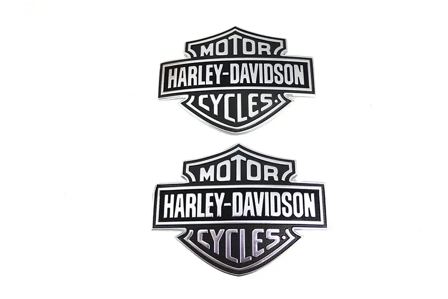 Factory Style Tank Emblem Set - V-Twin Mfg. 1