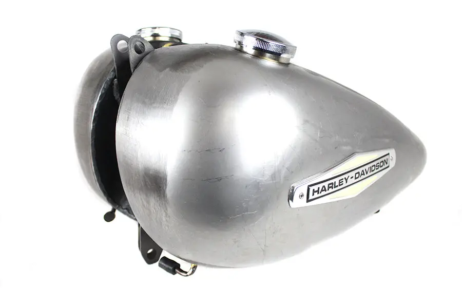 1966 Fat Bob Gas Tank Kit 3.5 Gallon - V-Twin Mfg. 1