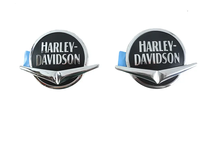 Factory Style Tank Emblem Set - V-Twin Mfg. 1