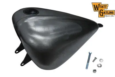 Wyatt Gatling Bobbed 2.3 Gallon Gas Tank - V-Twin Mfg. 1