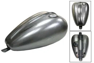 Chopper Axed 3.3 Gallon Gas Tank - V-Twin Mfg. 1