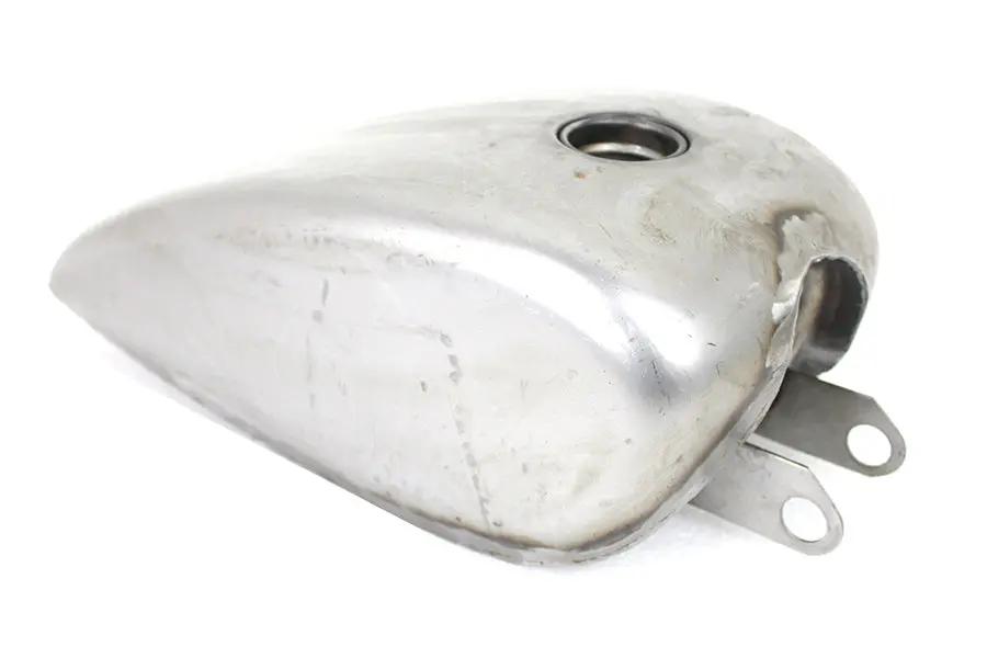 Replica Xl 2 Gallon Steel Gas Tank Raw - V-Twin Mfg. 1