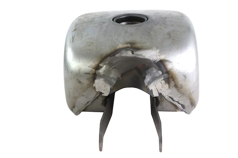 Replica Xl 2 Gallon Steel Gas Tank Raw - V-Twin Mfg. 1