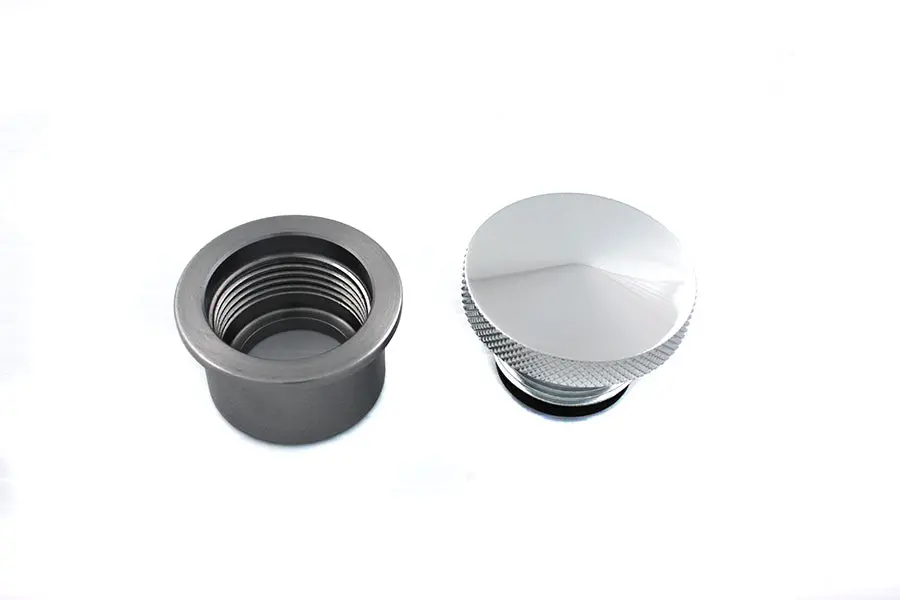 Mini Vented Gas Cap - V-Twin Mfg. 1