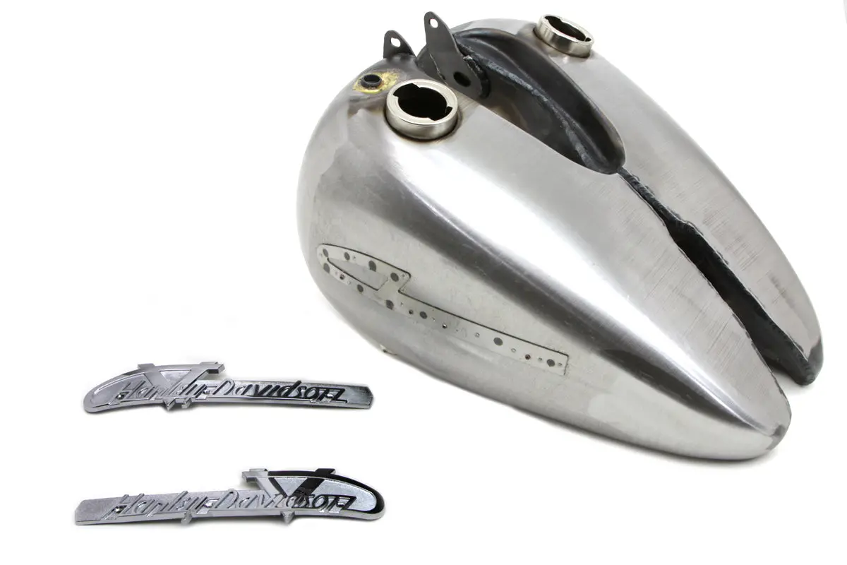 Fat Bob Gas Tank Kit 3.5 Gallon - V-Twin Mfg. 1