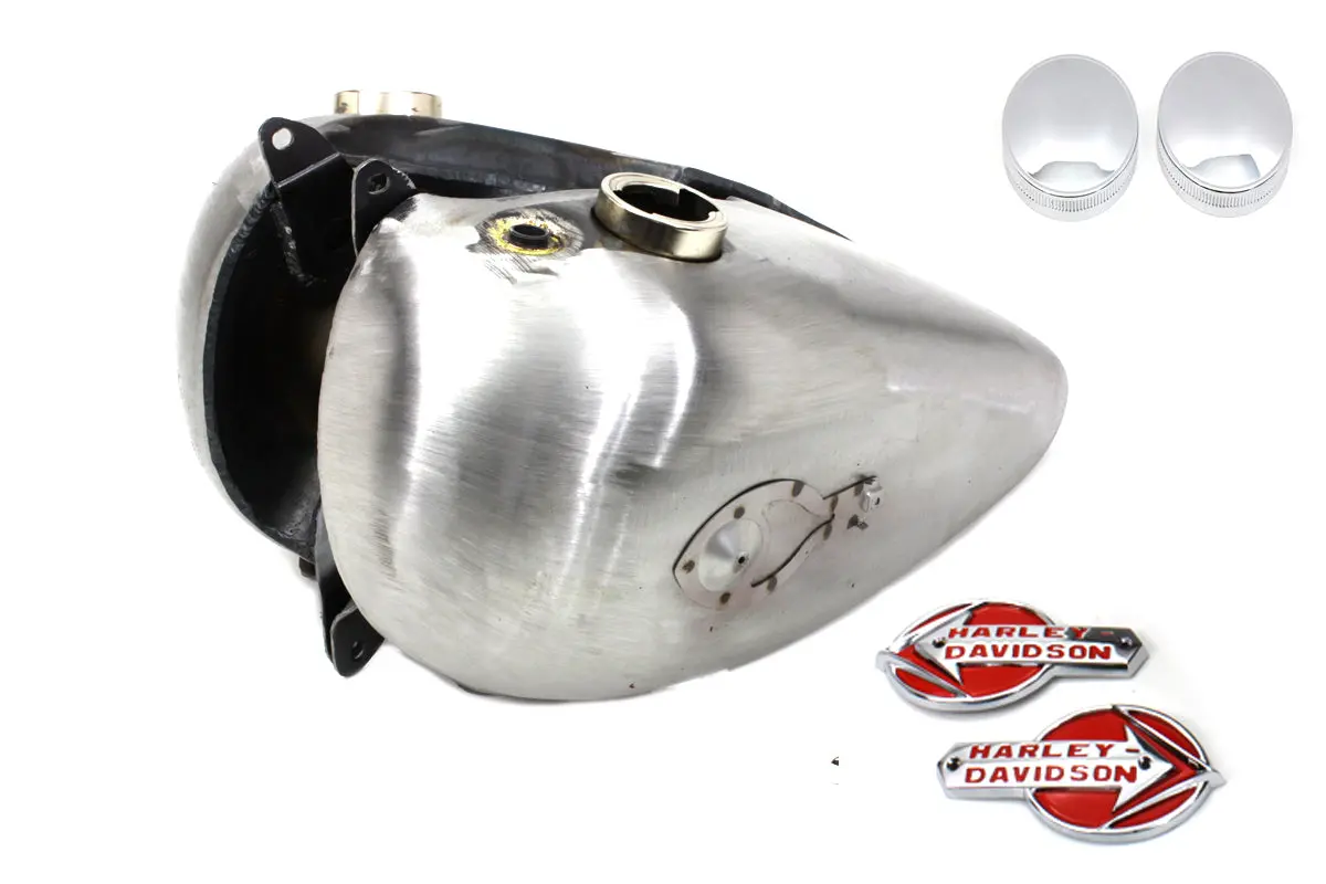 Fat Bob Gas Tank Kit 3.5 Gallon - V-Twin Mfg. 1