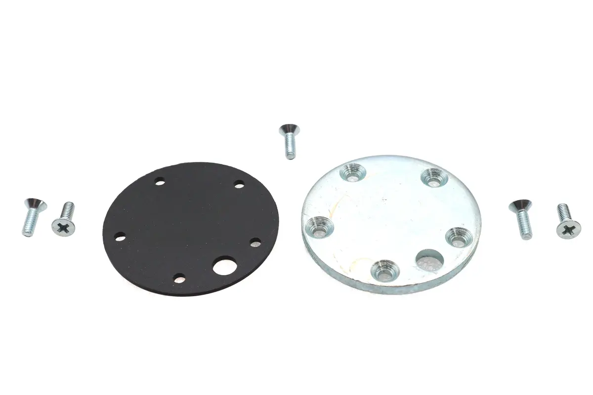 Gas Tank Fuel Gauge Block Off Kit - V-Twin Mfg. 1