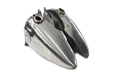 Fat Bob 3.5 Gallon Handshift Gas Tank Set - V-Twin Mfg. 1