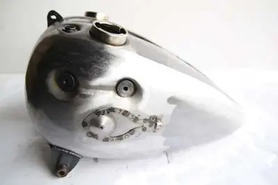 Fat Bob Gas Tank Set 3.5 Gallon - V-Twin Mfg. 1