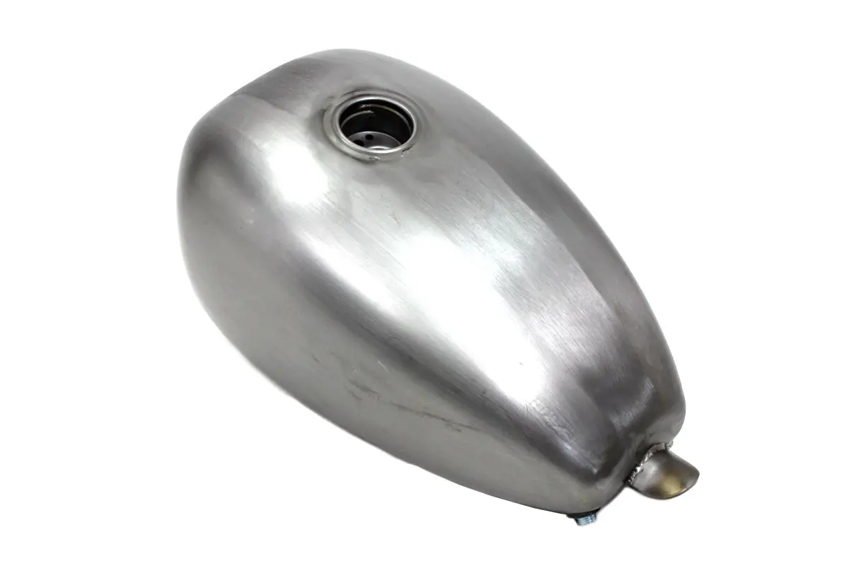 Lower Tunnel Screw Bung 1.8 Gallon Peanut Gas Tank - V-Twin Mfg. 1