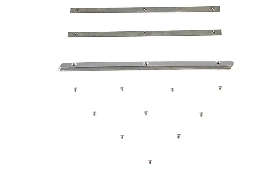 Gas Tank Trim Bar Set Stainless Steel - V-Twin Mfg. 1