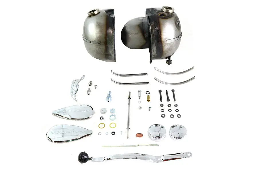 45 Wl Gas And Oil Tank Set - V-Twin Mfg. 1