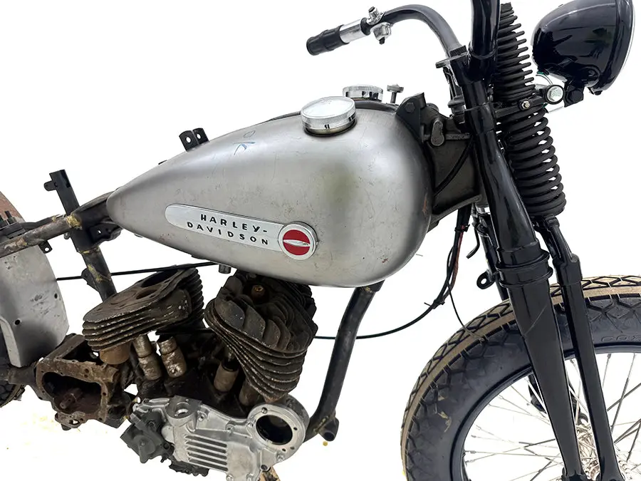 45 G Gas And Oil Tank Kit - V-Twin Mfg. 1