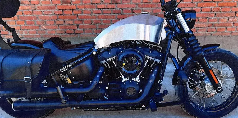 M8 Pirate 5.00 Gallon Gas Tank Raw - V-Twin Mfg. 1