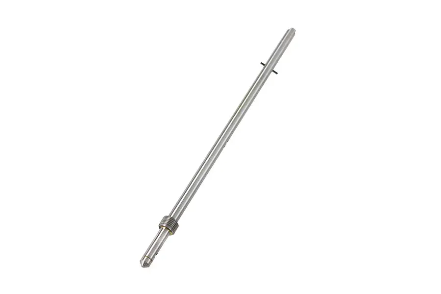 Big Twin Fuel Shut Off Rod Only Raw - V-Twin Mfg. 1