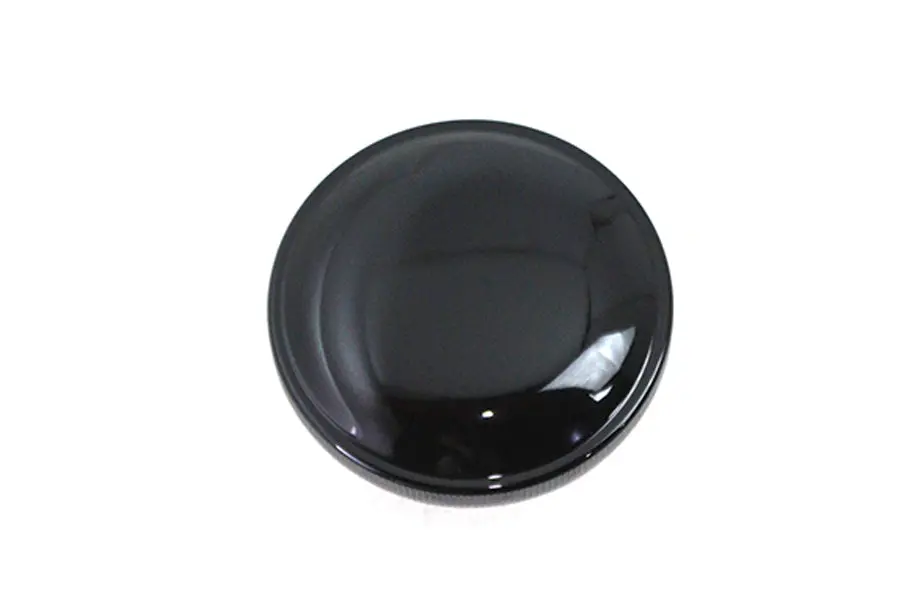 Ratcheting Style Gas Cap Vented Black - V-Twin Mfg. 1