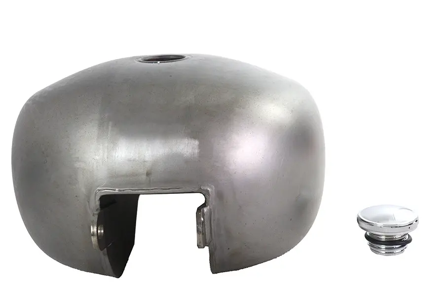 M8 Bobbed Gas Tank Raw - V-Twin Mfg. 1